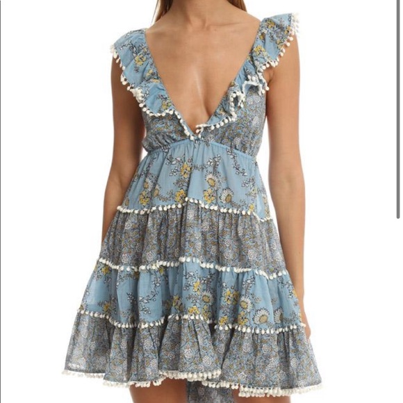 LOOKING FOR SIZE 0 or 1 Zimmermann caravan dress - Picture 1 of 3